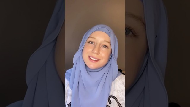 'Cute Hijab Tutorial. For when you want a little flair  #hijabifashion #hijabstyle #hijabtutorial'