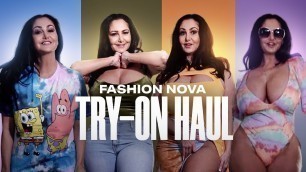 'Fashion Nova  Try-On Haul 2'