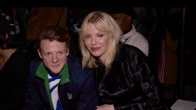 'Joey Starr, Charlotte Free, Courtney Love and more at Kenzo Fashion Show in Paris'