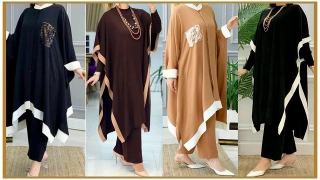 'ملابس رائعة للنساء محجبات موديلات 2022- hijabi fashion 2021'