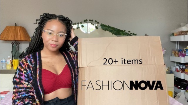 'Fashion Nova Haul ft. New Years Sale 20+ Pieces'