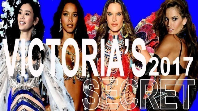 'VICTORIA\'S SECRET 2017  Alexsandro Santos'