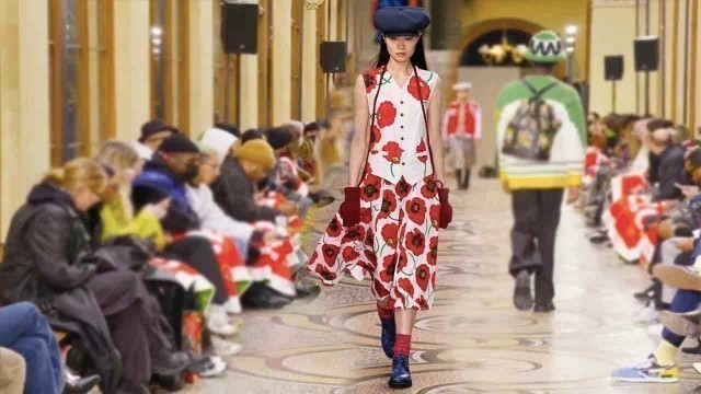 'Kenzo Fall/Winter 2022/23 Paris'