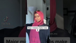 'Hijab Hacks For Hijabi Girls//Muslim Tiktok//Clothing Hacks'