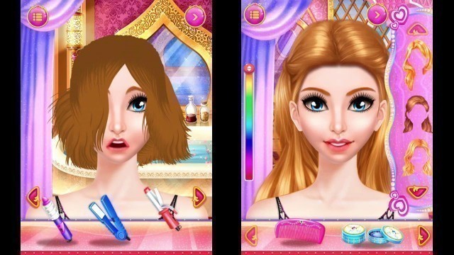 'Star Doll Fashion Makeup Games - fashion star games, makeover games by Gameimax'