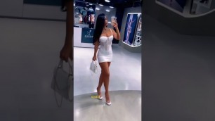 'Fashion girls NEW white dress fashion week for you #fypシ #fashion #video #shorts'