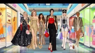 'fashion diva fashionista game for girls android gameplay fashion show gaming'