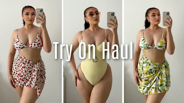 'HUGE FASHION NOVA SUMMER TRY ON HAUL *SIZE 12*'