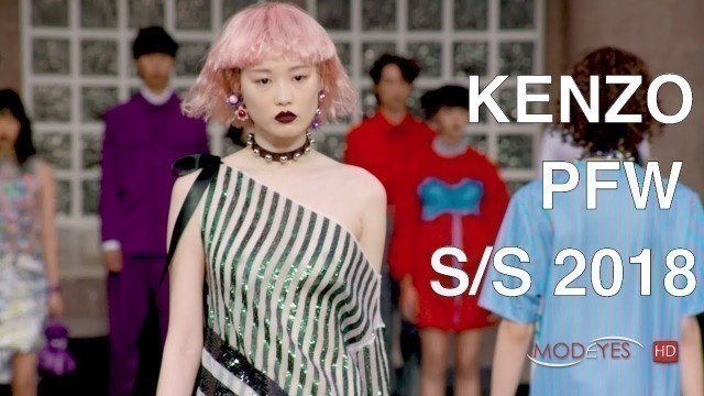 'KENZO | SPRING SUMMER 2018 | FASHION SHOW'