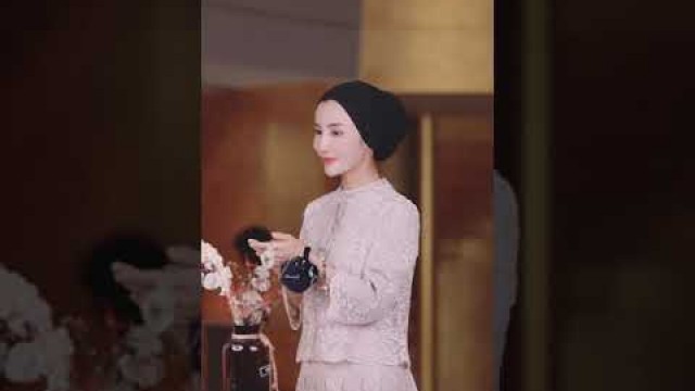 'China muslim hijab style'