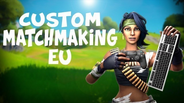 'FORTNITE CUSTOM MATCHMAKING & FASHION SHOW LIVE (EU) | GIRL GAMER | VOTE FOR SOLO/DUO/SQUADS/SCRIMS'