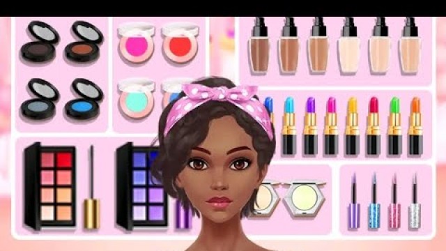 'Dress up makeup game fashion show  dress up game for girls android gameplay fashion show gaming'