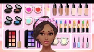 'Dress up makeup game fashion show  dress up game for girls android gameplay fashion show gaming'