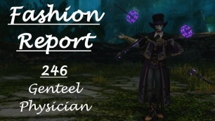 'FFXIV - The Glamour Dresser - Fashion Report #246: Genteel Physician'