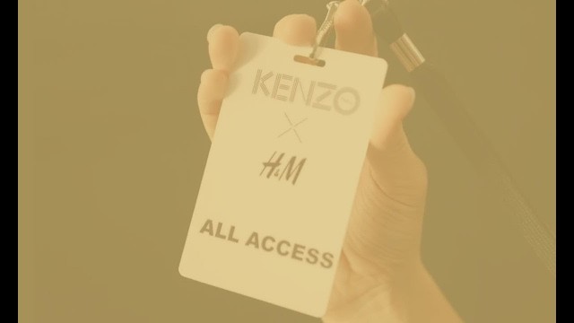 'KENZO . HM Fashion Show'