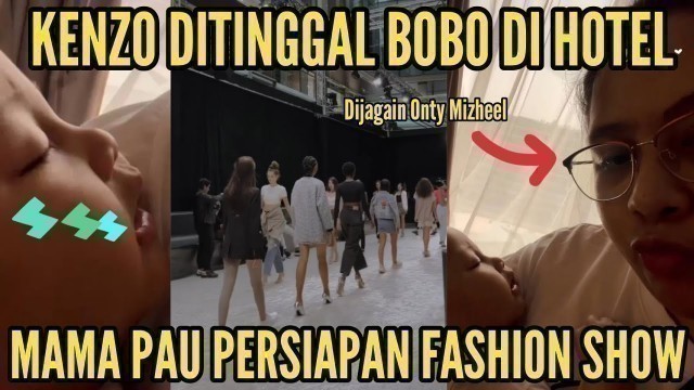 'Kenzo Bobo Ditinggal MamaPau Fashion Show #ArabFashionShow #ArabFashionWeek'