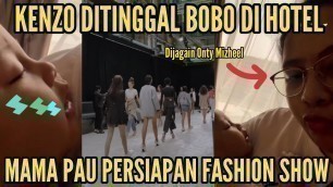 'Kenzo Bobo Ditinggal MamaPau Fashion Show #ArabFashionShow #ArabFashionWeek'