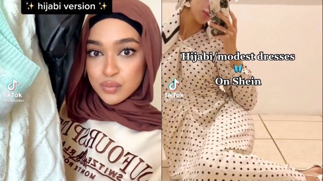 'Hijab Outfits From Tiktok | Modest Shein Haul'