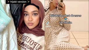 'Hijab Outfits From Tiktok | Modest Shein Haul'