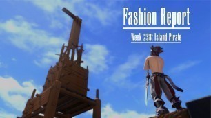 'FFXIV - The Glamour Dresser - Fashion Report #238: Island Pirate'