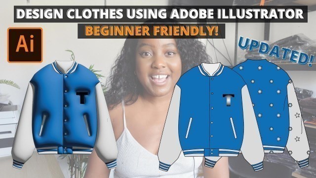 'How To Use Adobe Illustrator To Design Clothes | Updated For 2022'