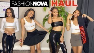 'FASHION NOVA HOT GIRL SPRING/ SUMMER TRY ON HAUL 2021'