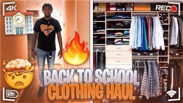 'HUGE BACK TO SCHOOL CLOTHING HAUL! *FASHION NOVA MEN EDITION* 