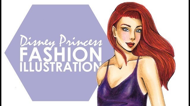 'Fashion Illustration - Ariel'