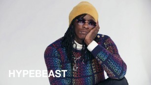 'Young Thug Says He Is \"Fashion\" & Plans to Go Deaf for 2018'