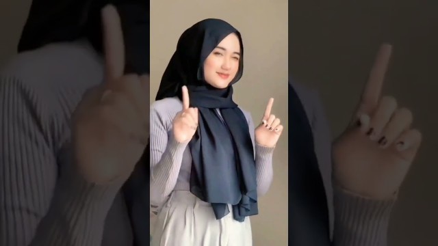 'Style Hijab terbaru, jilbab pemersatu bangsa #pemersatubangsa #jilbab #viral62'