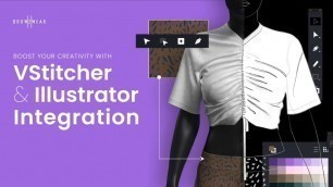 'Enhance your 3D workflow: VStitcher & Adobe Illustrator Integration'