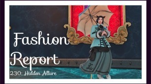 'FFXIV - The Glamour Dresser - Fashion Report #230: Hidden Allure'