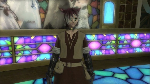 'FFXIV - Miqo\'te - The Fashion Report - Simple Chef - 96 Points'