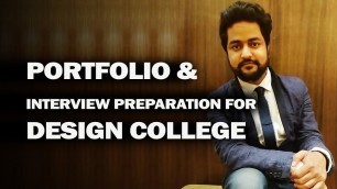 'Fashion Portfolio for Design College Entrance'