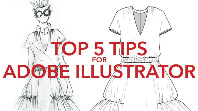 'Top 5 Adobe Illustrator Tips and Timesavers with Robin Schneider'