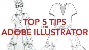 'Top 5 Adobe Illustrator Tips and Timesavers with Robin Schneider'