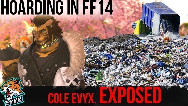 'HOARDING IN FFXIV | My Biggest Dirtiest Secret EXPOSED!!!!'