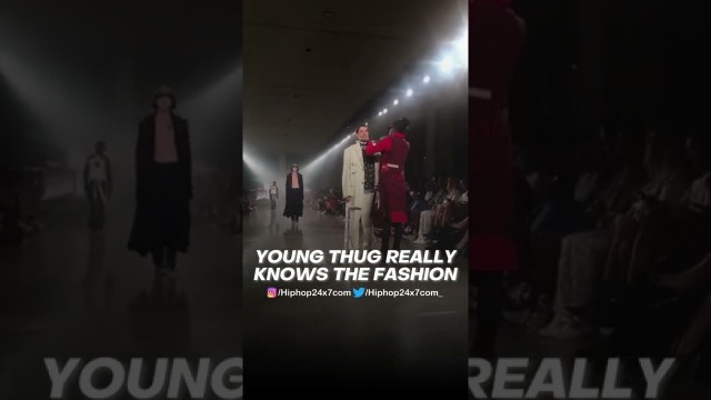 'Young Thug X Fashion 