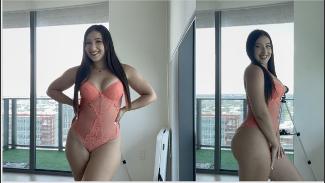 'PINK BOUDOIR/LINGERIE TRY ON HAUL - FASHION NOVA CLEARANCE'