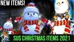 'New Christmas Items Added to FFXIV! - SUS MOUNTS!'