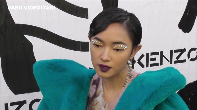 'Chau Bui / Chou Chou @ Paris 26 february 2020 Fashion Week show Kenzo'