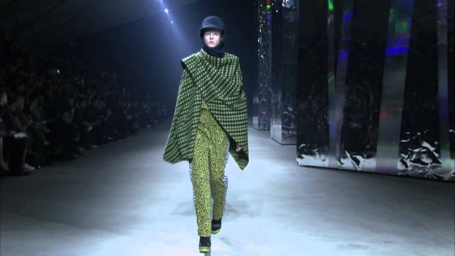 'Kenzo Fall - Winter 2015 Women\'s Show'