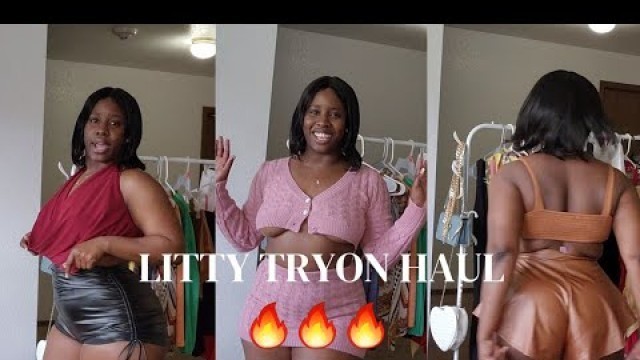 'Fashion Nova Tryon Haul (litty