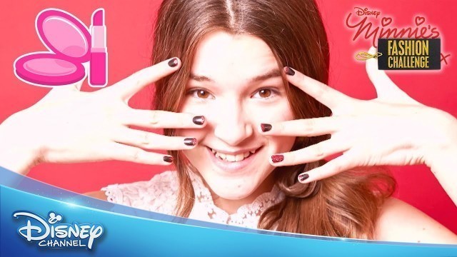 'Minnie\'s Fashion Challenge | Nail Art 