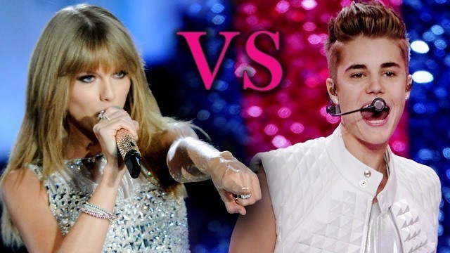 'Taylor Swift v. Justin Bieber - Victoria\'s Secret Fashion Show Performances'