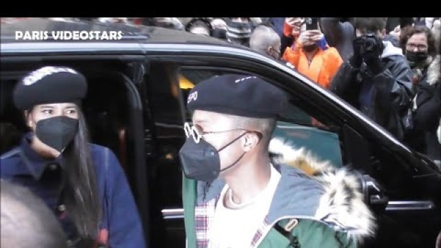 'Pharrell Williams @ Paris Fashion Week 23 january 2022 show Kenzo'