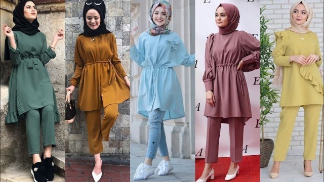 'Most Beautiful Stylish And Trendy Cute Hijab Outfits Idea\'s For Stylish Girls'