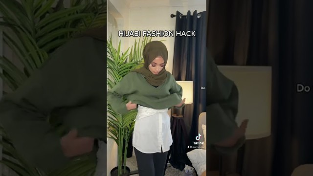 'Hijabi fashion hack