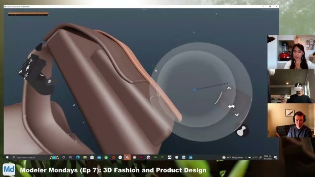 'Modeler Mondays: 3D Fashion and Product Design with Nicholas Sharma'