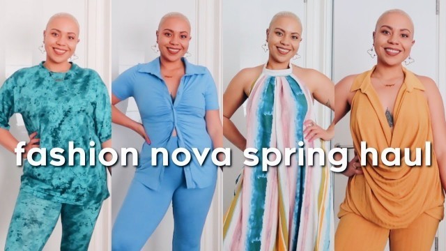 'BIG Fashion Nova Spring Try On Haul!'